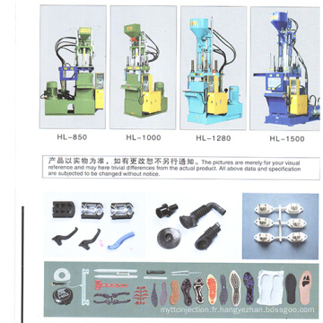 Petite machine en plastique de moulage par injection de rendement élevé de Hl-125g